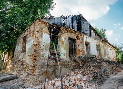 Demolice stodoly povolení
