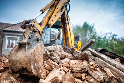 Demolice stodoly povolení