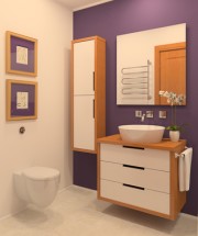 Koupelnový nábytek pomáhá vytvořit útulné prostředí_Fotolia_30610481_XS