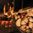 Kvalitní palivové dřevo charakterizuje vysoká výhřevnost