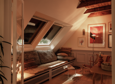 velux rolety na střešní okna