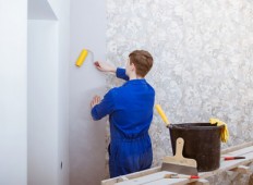 Instalace tapet