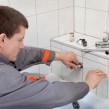 Výměna vodovodní baterie vyžaduje pečlivost
