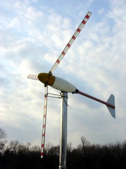 Domácí větrná elektrárna může být doplňkovým a úsporným zdrojem energie