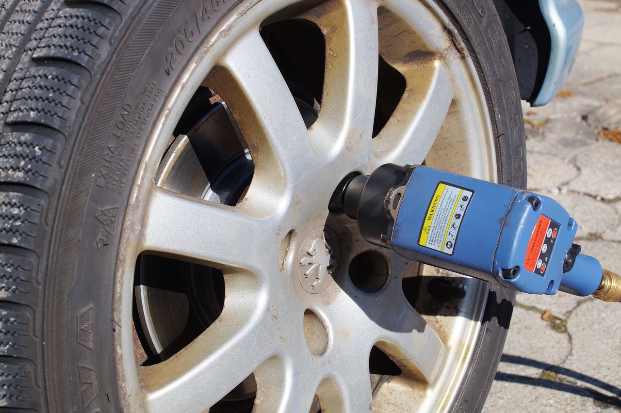 Přezutí pneumatik na letní – vyměňte si je sami a ušetříte