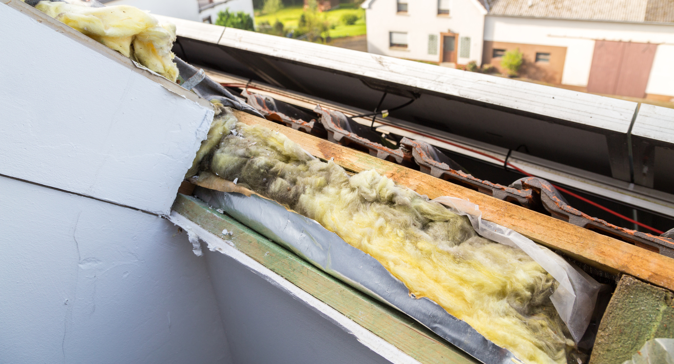 Podkrokevní zateplení – skvělé řešení pro izolaci hotových střech
