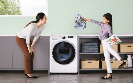 Samsung AddWash: Přidejte prádlo i během praní