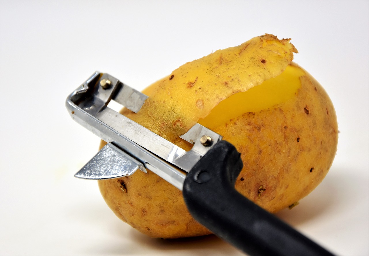 Odrůda brambor k loupání