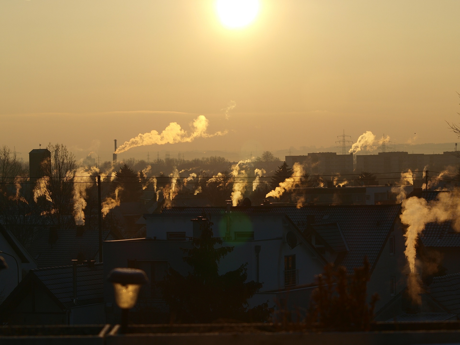Těžký boj proti smogu a proti prachu ze znečištěného ovzduší