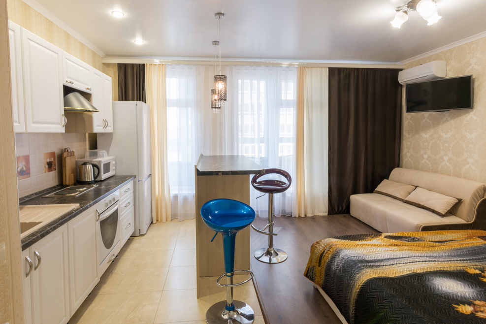 Jak zařídit malý byt? Výběrem nábytku nebo plynového kotle do bytu ušetříte prostor