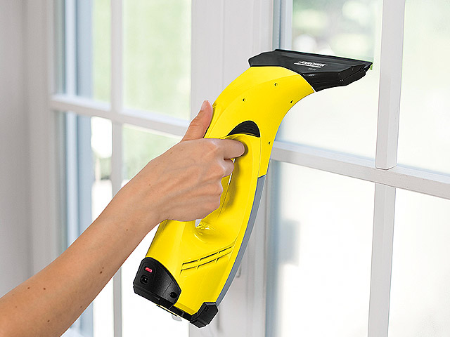 Účinný čistič oken: síle páry se nic nevyrovná