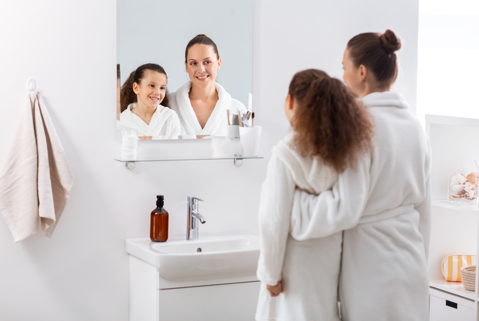 Zamlžování zrcadel v koupelně - jak ho vyřešit?