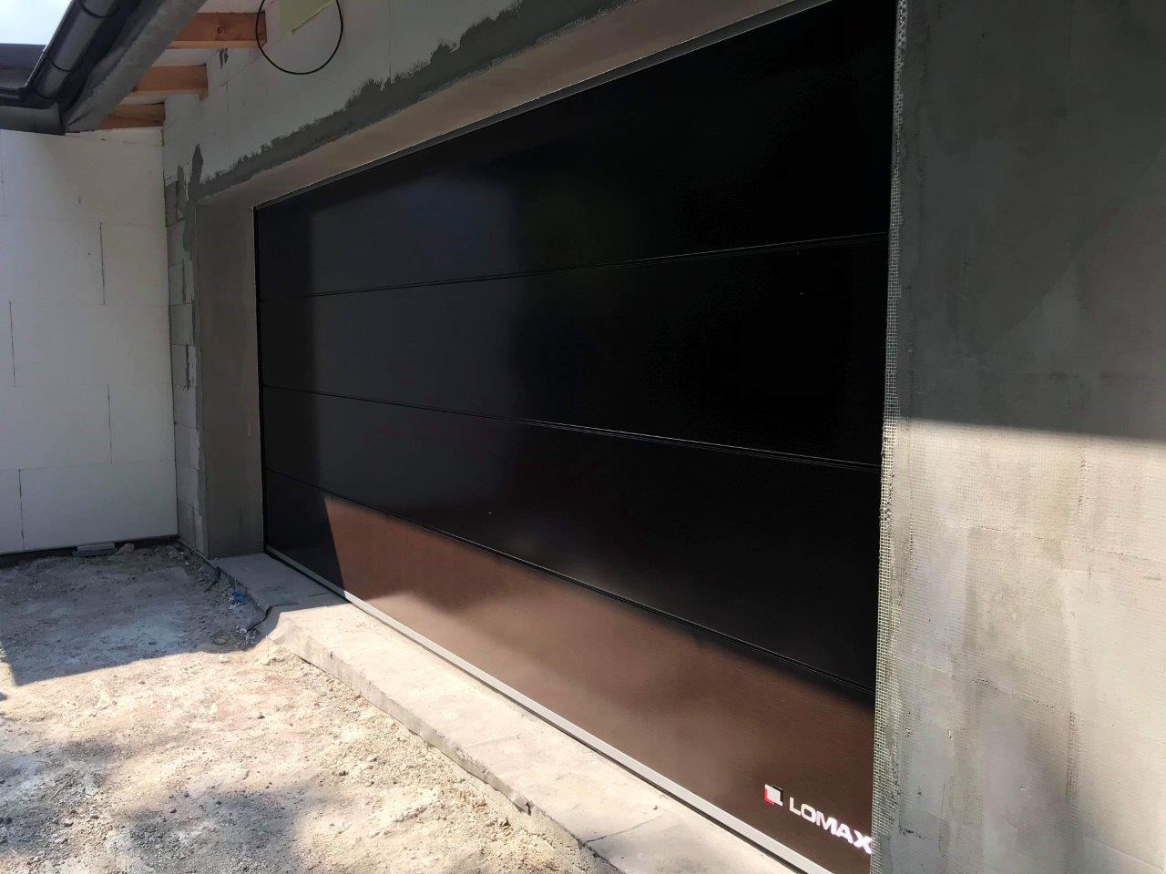 Stotisící garážová vrata LOMAX mají své majitele