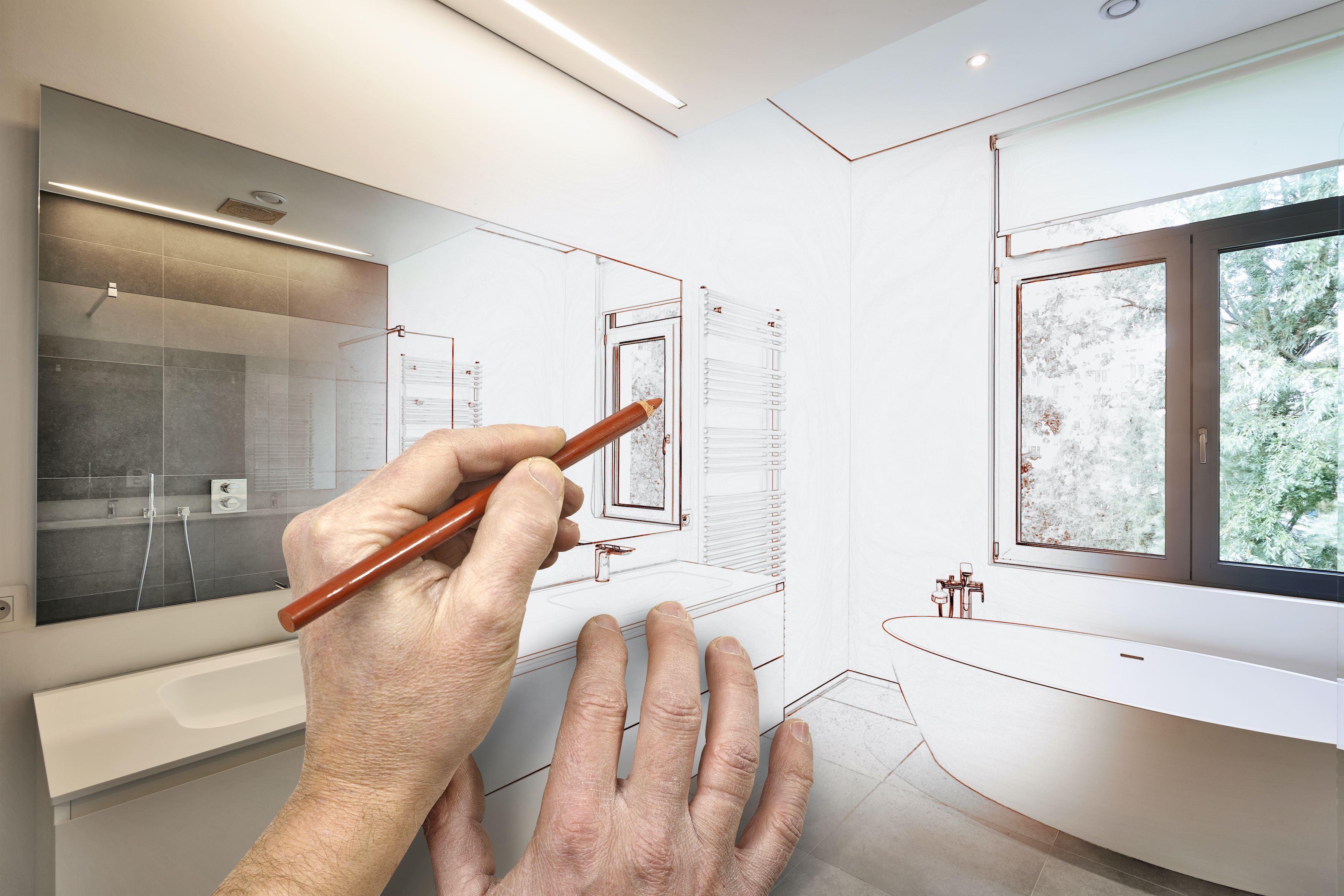 Při rekonstrukci koupelny je důležité nejenom myslet na její vizuální stránku, ale také na tepelný komfort.