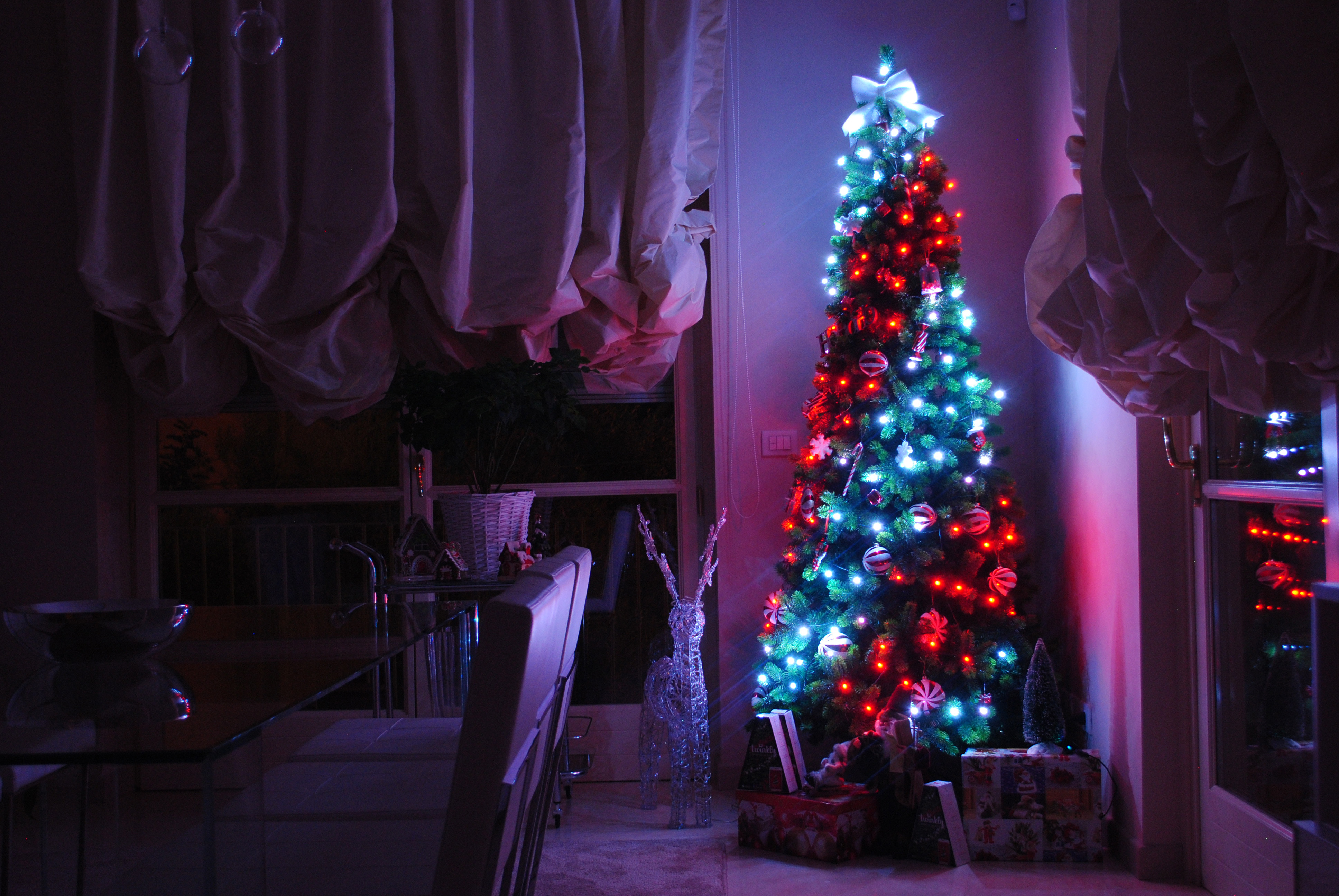 Vykouzlete pravou atmosféru Vánoc pomocí osvětlení