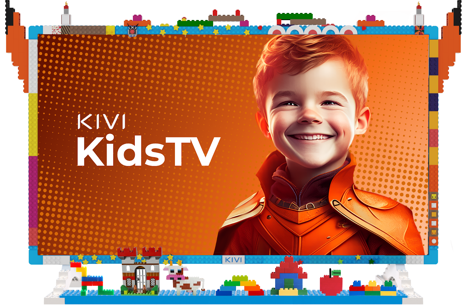 Podívejte se zblízka na speciální SmartTV pro dětské pokoje