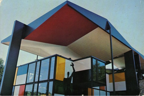 F-Centre Le Corbusier, Heidi Weber, Zurich