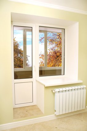 Těsnění oken se liší obvykle použitých profilů oken.