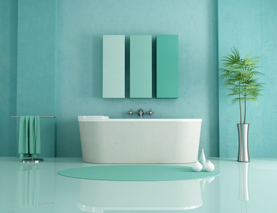 Vybíráme barvy do koupelny: Nebojte se kombinací a inspirujte se psychologií barev