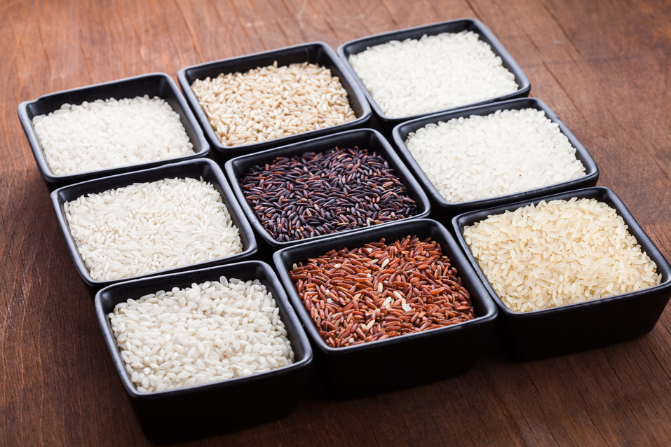 Zorientujte se v základních druzích rýže