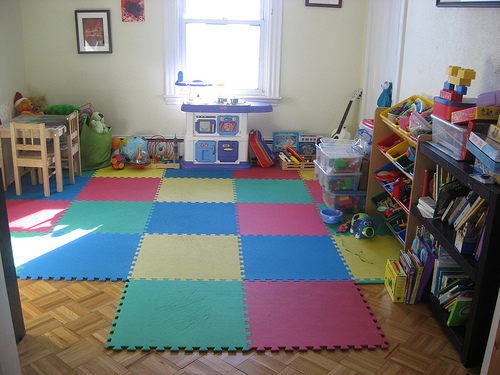 Dětský pokoj v bytě