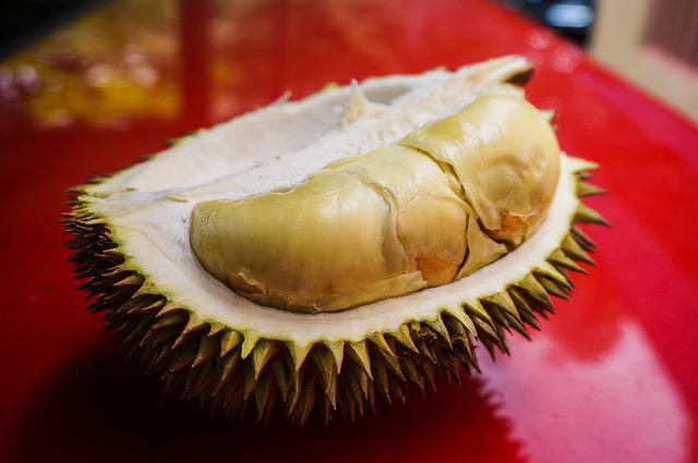 V domovině považují durian za krále ovoce