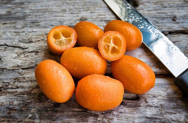 Roztomilé plody kumquat - chutné, zdravé a oku lahodící