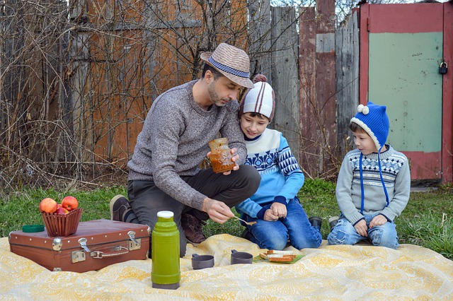 Rodinný piknik si můžete dopřát během podzimu i zimy