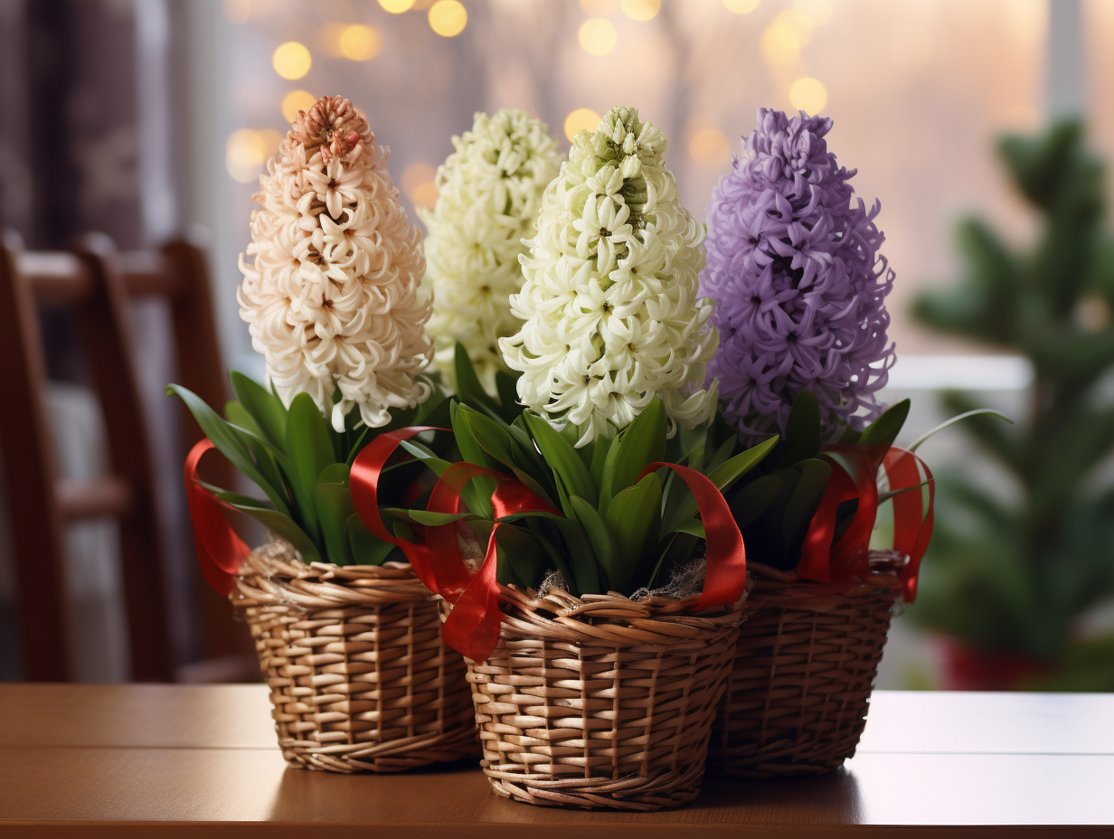 Pusťte se do aranžování vánočních hyacintů