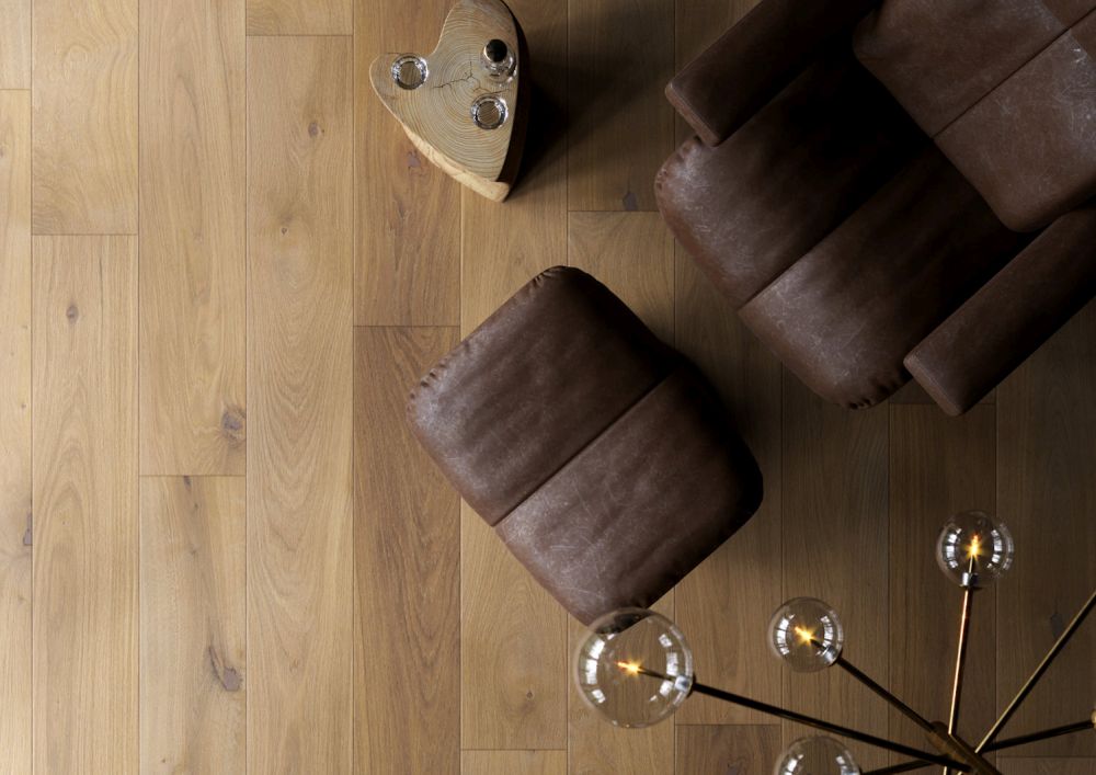 Kvůli své unikátnosti je dřevěná podlaha velmi oblíbená