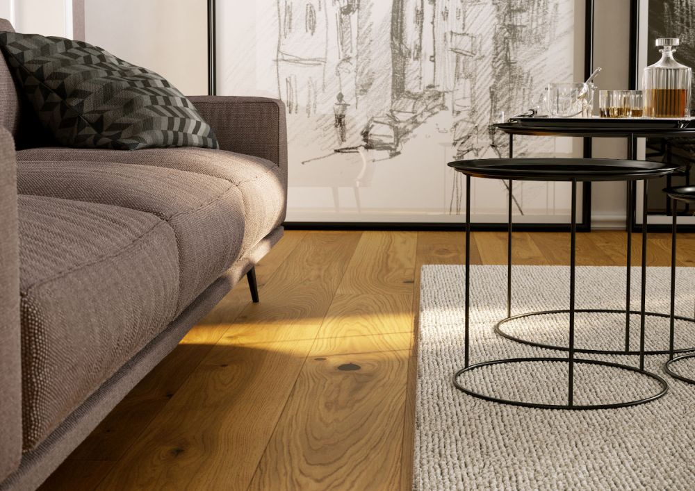 Dřevěná podlaha je skvělou volbou pro každou domácnost,