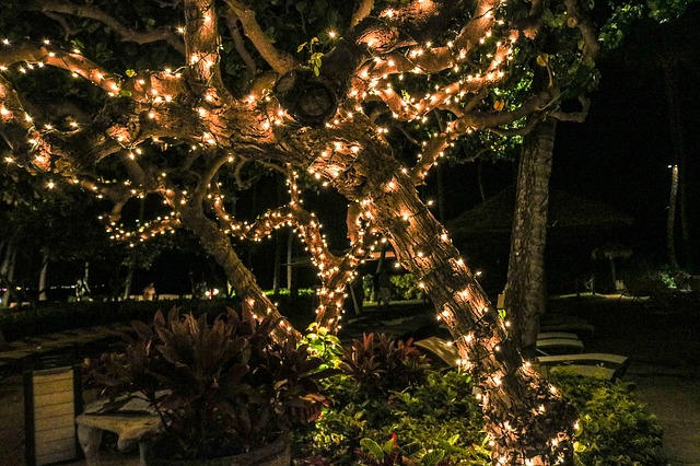 Čím honosnější vánoční osvětlení, tím vyšší spotřeba elektřiny