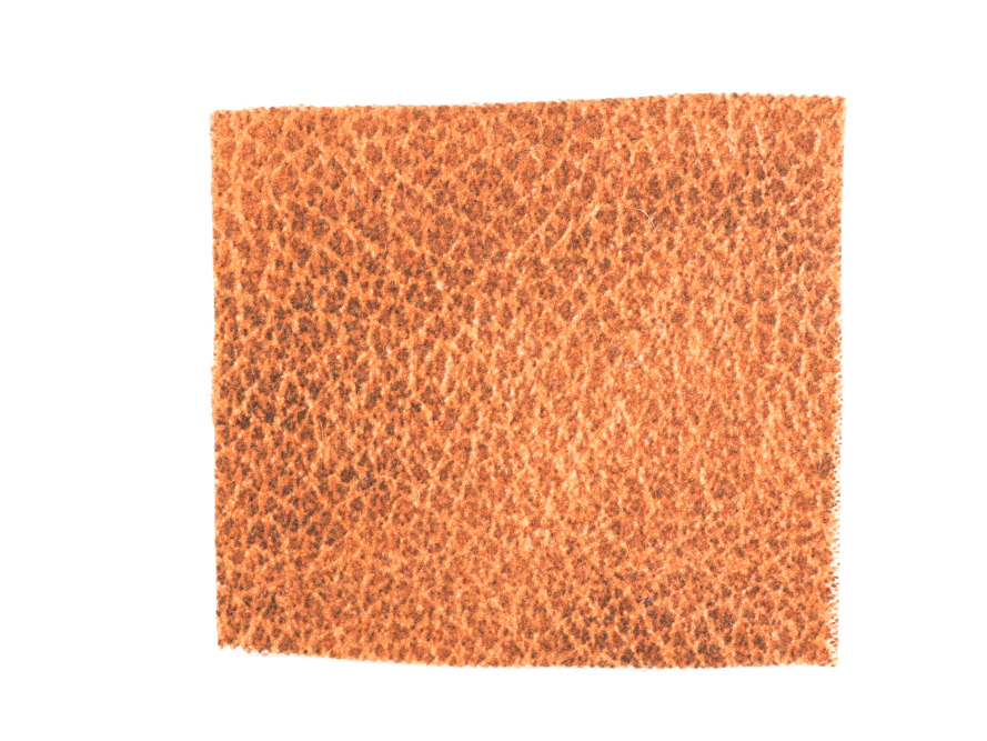 Pomocí texturovaného papíru dokážete věrně napodobit i výraznou strukturu umělé kůže