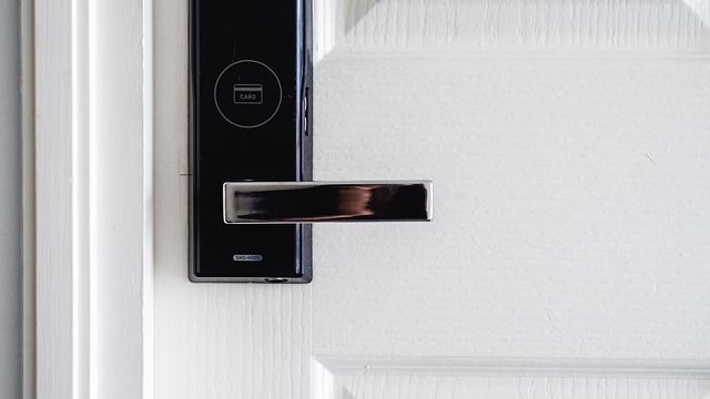 I zámek domovních dveří může být Smart. Dveře demknete přiložením karty, mobilu nebo i hlasem