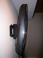 VESA 200x200 typický pro menší televizory