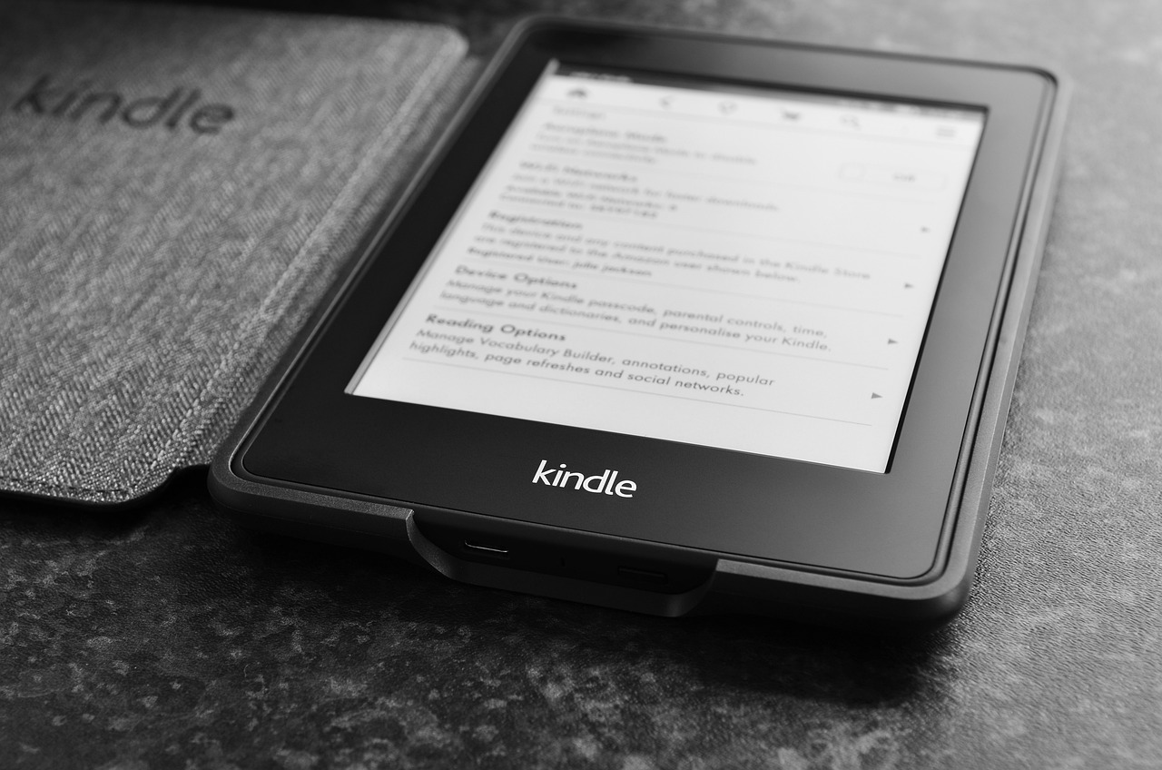 Čtečky Kindle patří k těm nejrozšířenějším